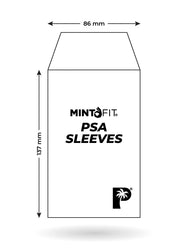 MintFit PSA Graded Card Sleeves - Regular 100pc