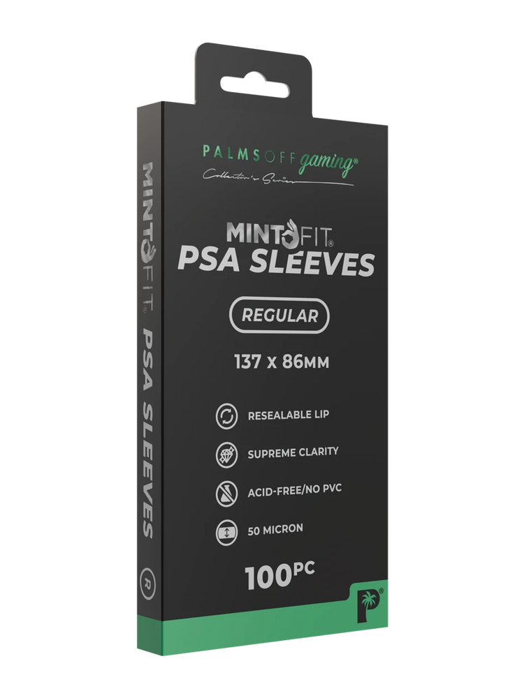 MintFit PSA Graded Card Sleeves - Regular 100pc