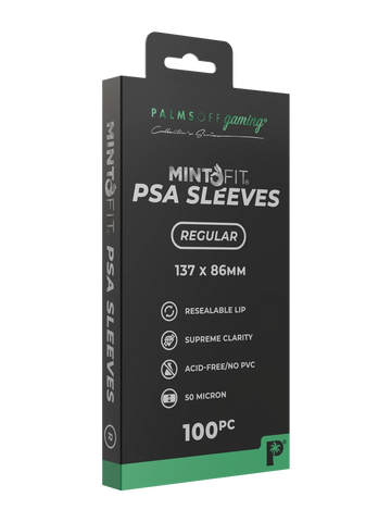 MintFit PSA Graded Card Sleeves - Regular 100pc