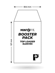 MintFit Booster Pack Loader Sleeves - 50pc