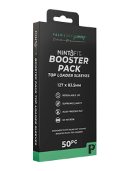 MintFit Booster Pack Loader Sleeves - 50pc