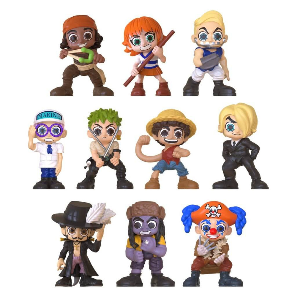 One Piece Minifigures Series 1