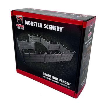Monster Fight Club Terrain: Chain Link Systems