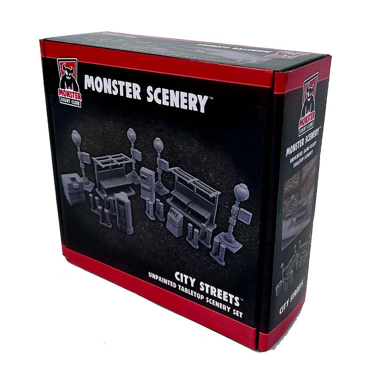 Monster Fight Club Terrain: City Streets