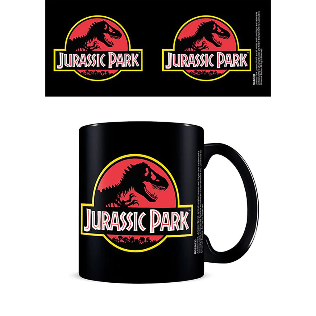 Jurassic Park Mug (Black)