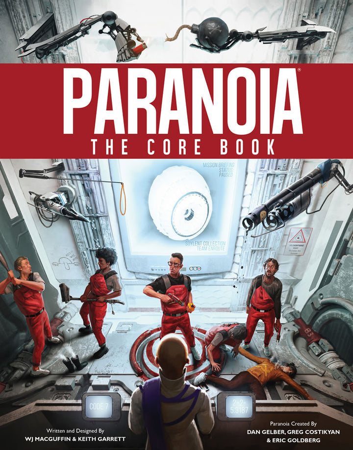 Paranoia The Core Book