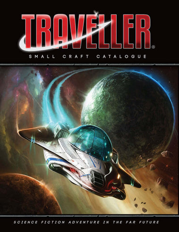 Traveller RPG: Small Craft Catalogue