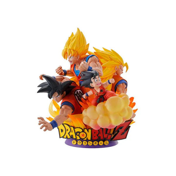 Megahouse Petitrama DX - Dragon Ball Z Re Birth
