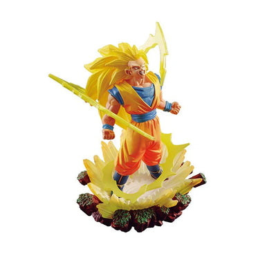Super Saiyan 3 Goku Super Capsule Memorial 03 - Dragon Ball Super Figure