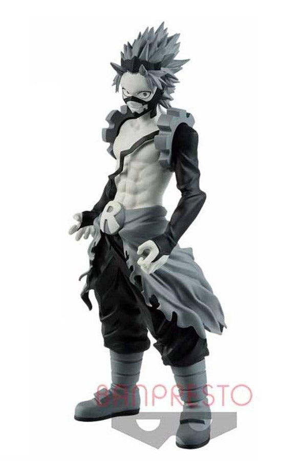 Red Riot - Black and White -  My Hero Academia Statue
