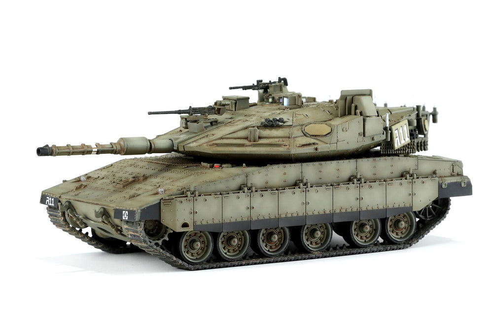 Meng 1/72 Israeli Main Battle Tank Merkava Mk.4M w/Trophy Active Protection System Plastic Model Kit