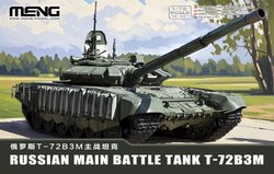Meng 1/72 Russian Main Battle Tank T-72B3M Plastic Model Kit