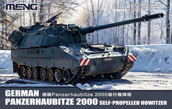 Meng 1/72 German Panzerhaubitze 2000 Self-Propelled Howitzer Plastic Model Kit