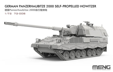 Meng 1/72 German Panzerhaubitze 2000 Self-Propelled Howitzer Plastic Model Kit