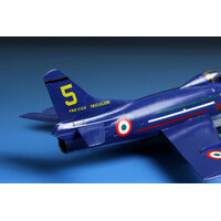 1/72 G.91R Light Fighter-Bomber Without Badge of FRECCE Tricolori Plastic Model Kit