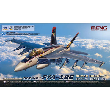 1/48 Boeing F/A-18E Super Hornet Plastic Model Kit