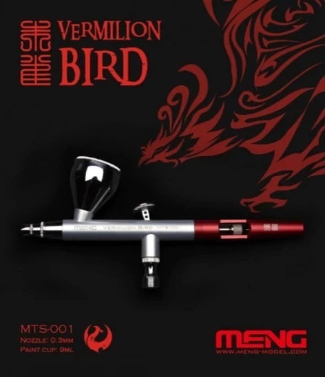 Meng Vermilion Bird 0.3mm Airbrush