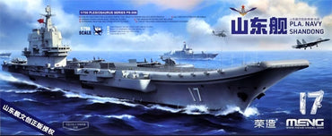 1/700 PLA Navy Shandong Plastic Model Kit