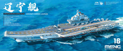 Meng 1/700 Aircraft Carrier Liaoning Plastic Model Kit