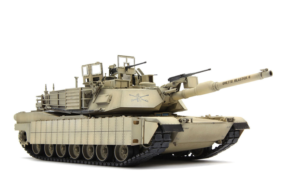 Meng 1/35 U.S. Main Battle Tank M1A2 SEP Abrams TUSK I/TUSK II Plastic Model Kit