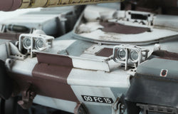 1/35 British Main Battle Tank Chieftain Mk10 Plastic Model Kit