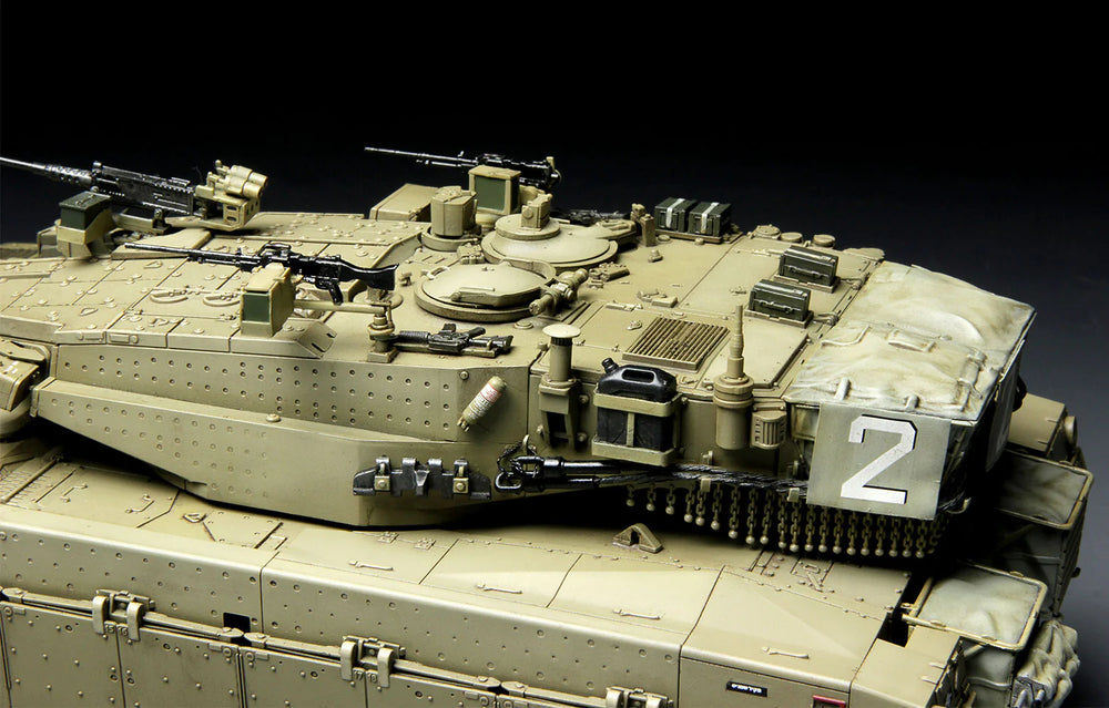 1/35 Israel Main Battle Tank Merkava Mk.3 BAZ w/Nochri Dalet Mine Roller System Model Kit