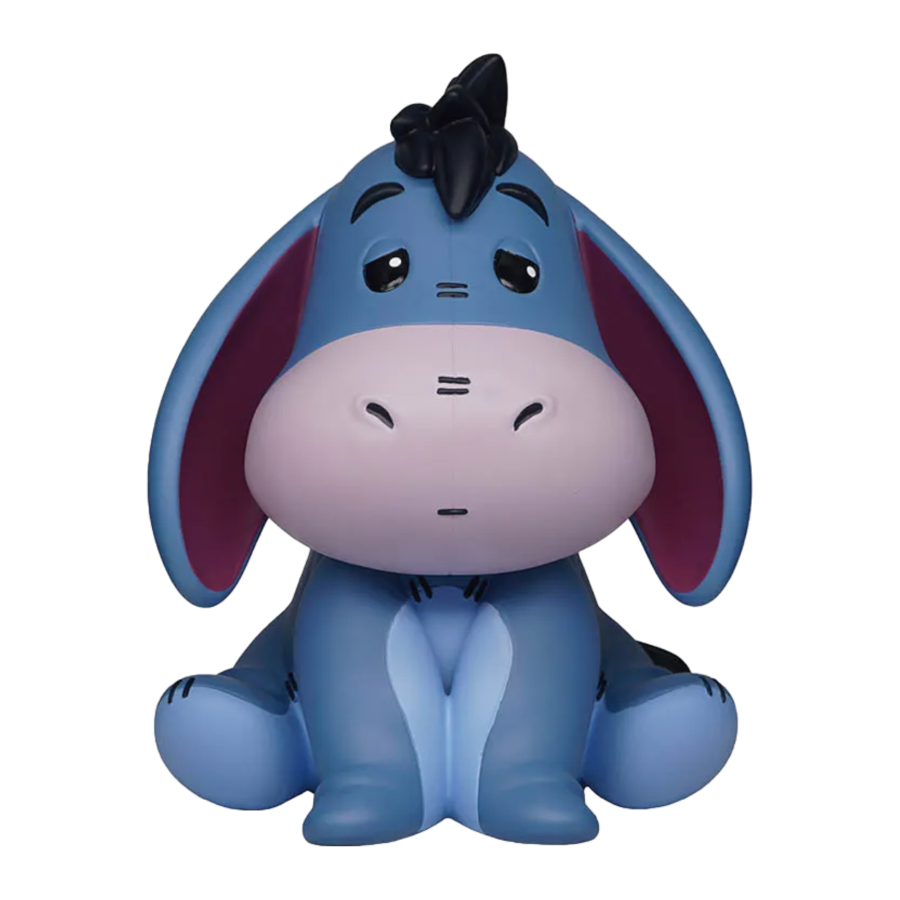 Winnie The Pooh - Eeyore Figural PVC Bank