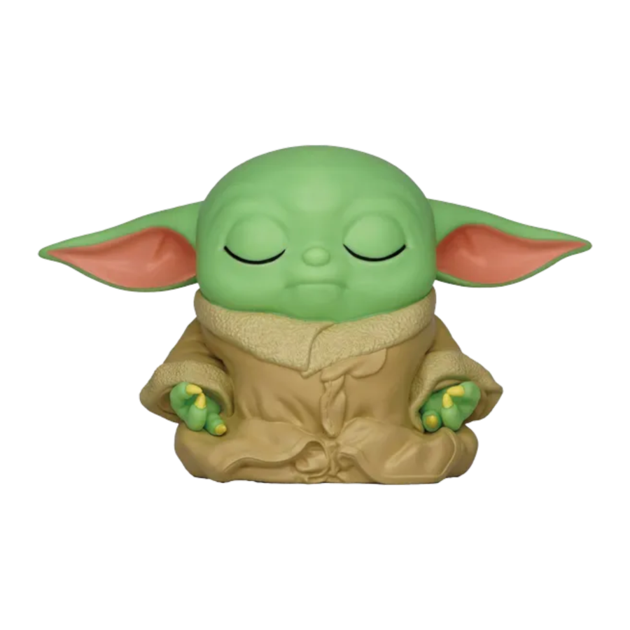 Star Wars: Mandalorian - Grogu (Meditation Pose) PVC Bank