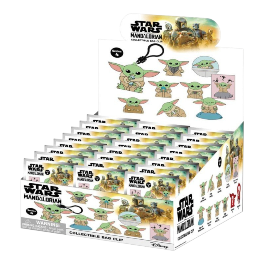 Star Wars: Mandalorian - Best of Grogu Bag Clip Blind Bag