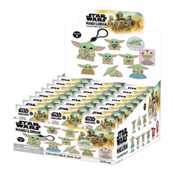 Star Wars: Mandalorian - Best of Grogu Bag Clip Blind Bag