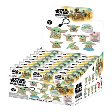 Star Wars: Mandalorian - Best of Grogu Bag Clip Blind Bag