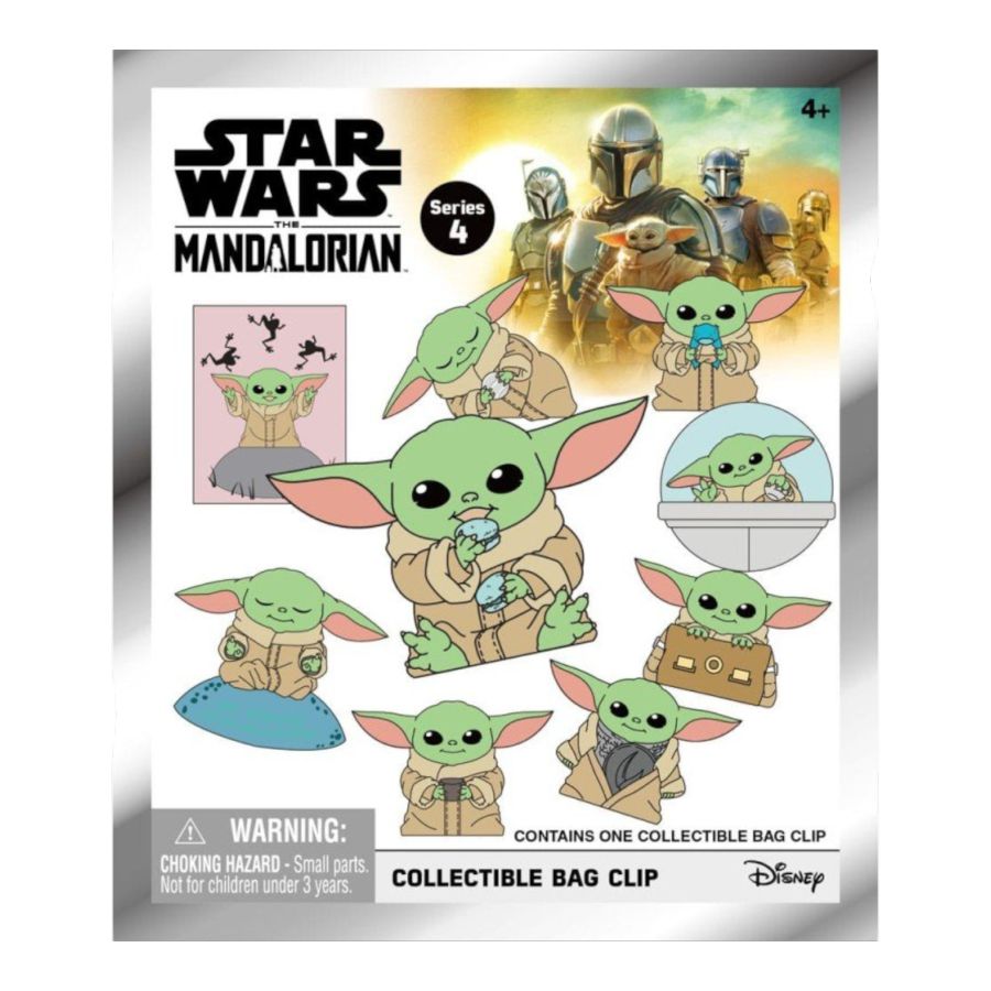 Star Wars: Mandalorian - Best of Grogu Bag Clip Blind Bag