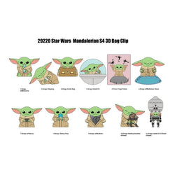 Star Wars: Mandalorian - Best of Grogu Bag Clip Blind Bag