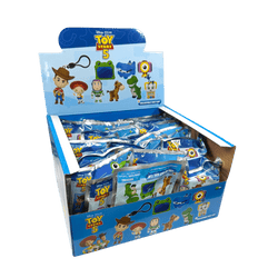 Toy Story 5 – 3D Foam Bag Clip Blind Bag Assortment (Series 01)