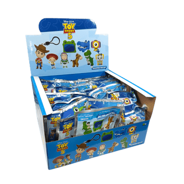 Toy Story 5 – 3D Foam Bag Clip Blind Bag Assortment (Series 01)