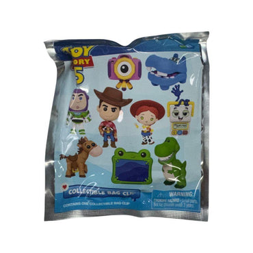 Toy Story 5 – 3D Foam Bag Clip Blind Bag Assortment (Series 01)