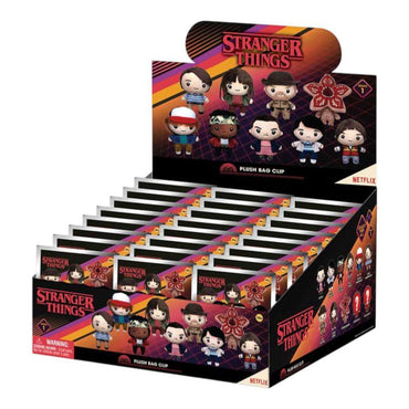 Stranger Things – Plush Bag Clips Blind Bag