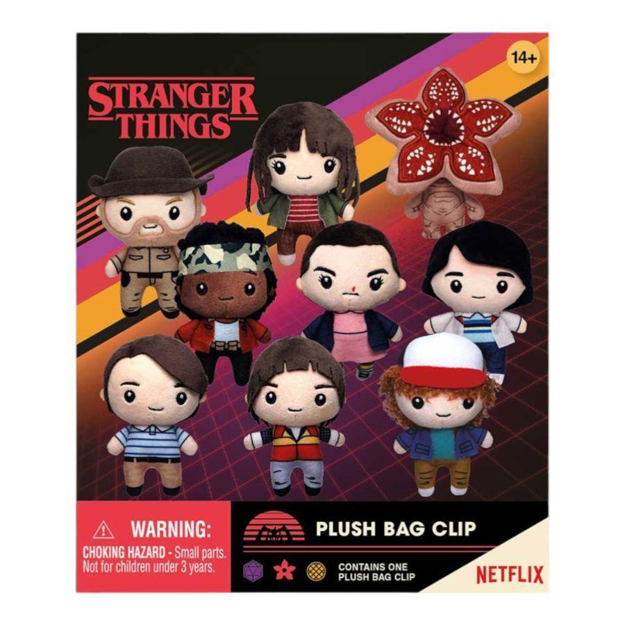 Stranger Things – Plush Bag Clips Blind Bag