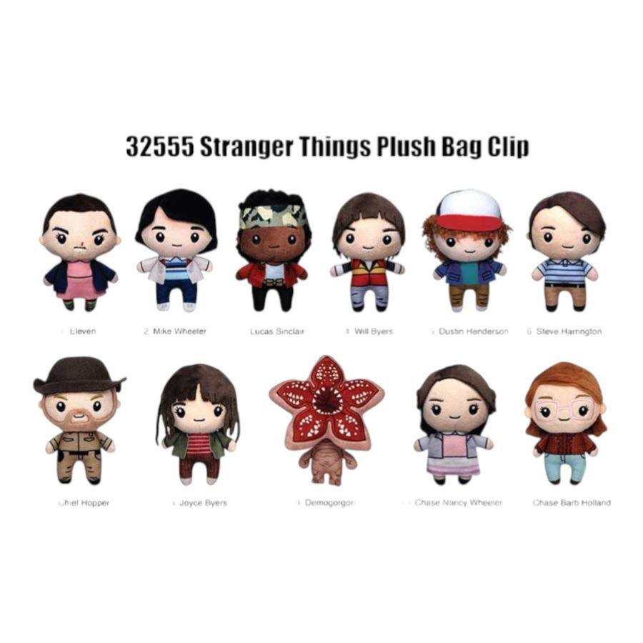 Stranger Things – Plush Bag Clips Blind Bag