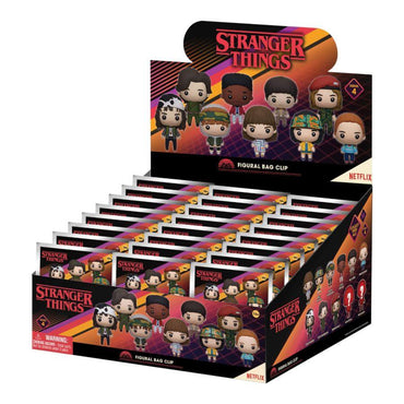 Stranger Things - 3D PVC Bag Clips (Series 4)