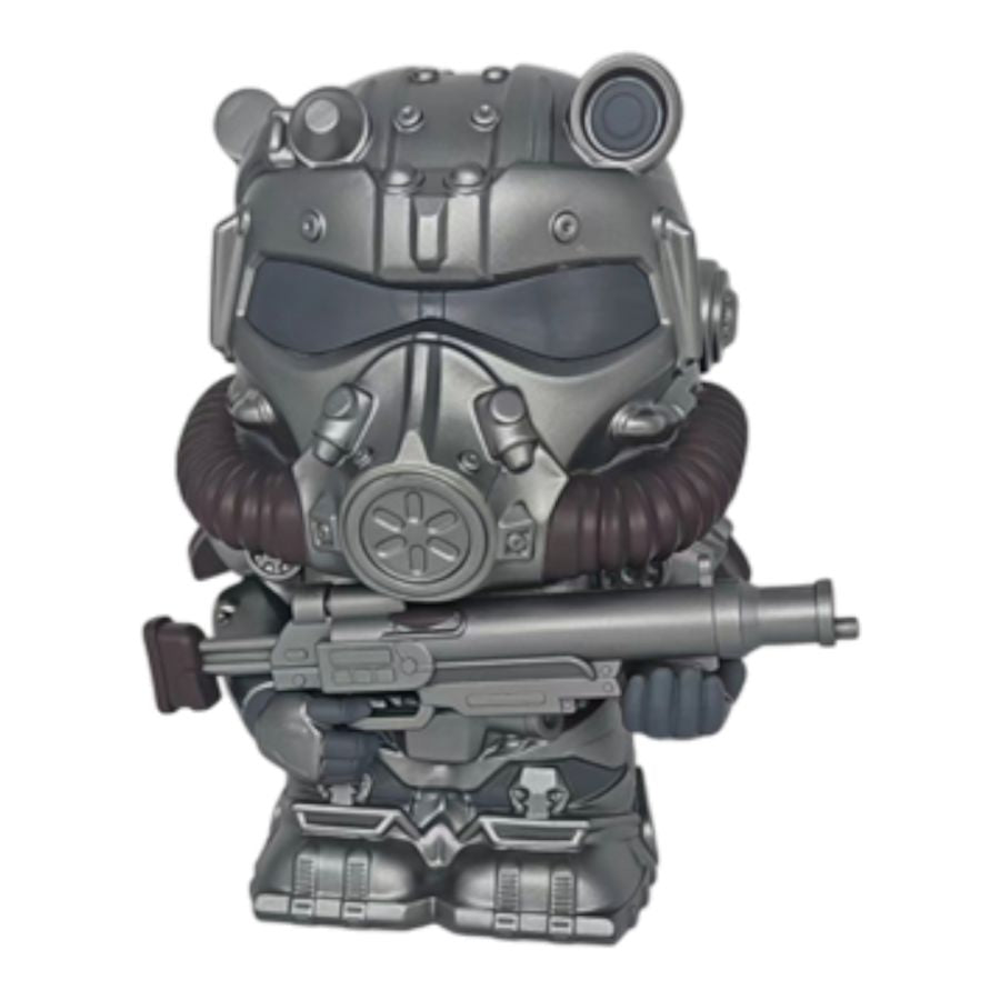 Fallout – T-60 Power Armor Figural PVC Money Bank