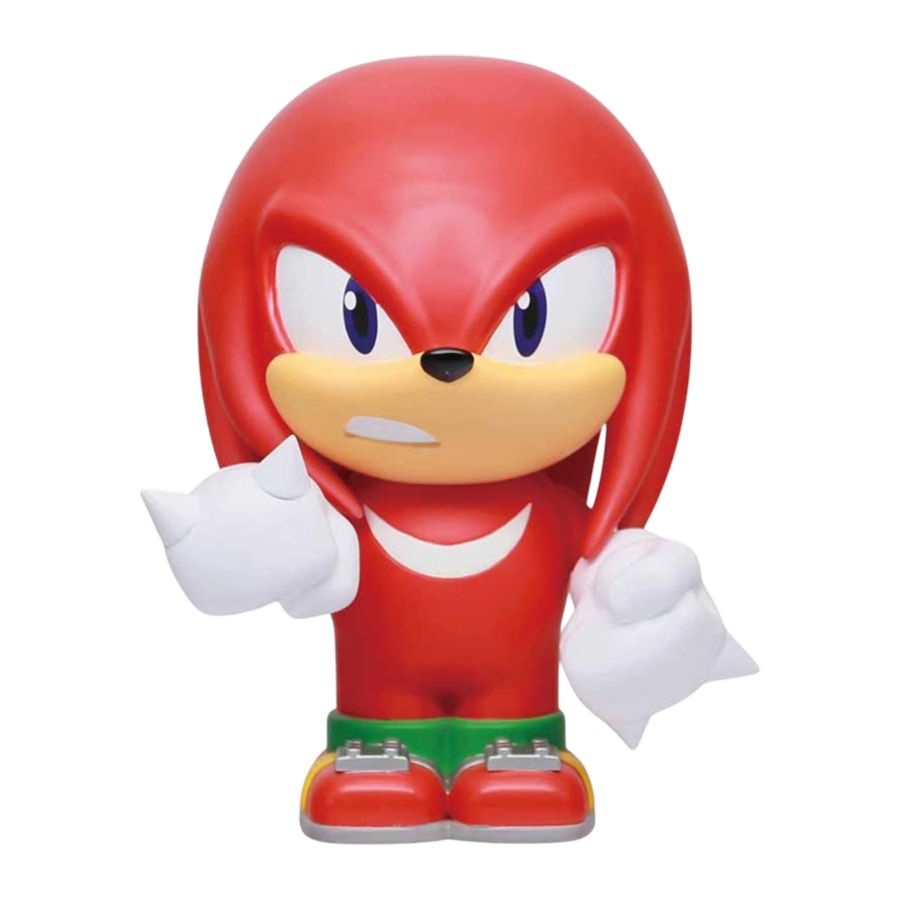 Knuckles - Sonic The Hedgehog Figural Bank