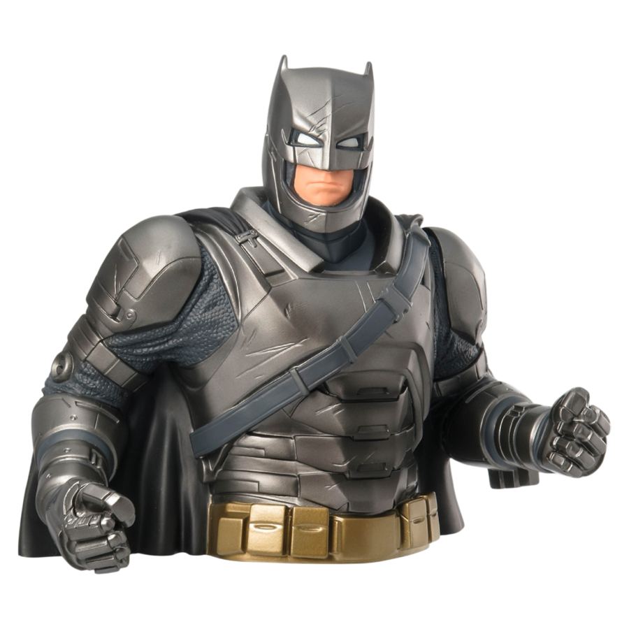 Batman vs Superman: Dawn of Justice - Armoured Batman Bust Bank