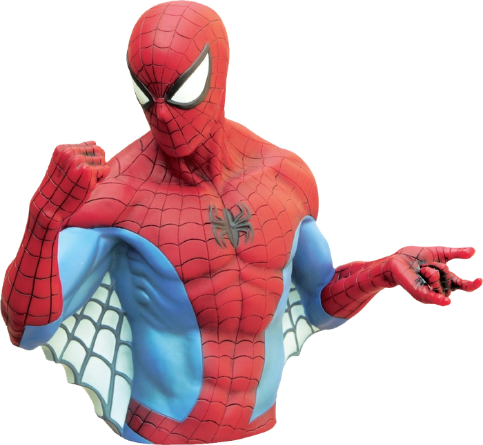 Spider-Man Bust Bank - Marvel Comics