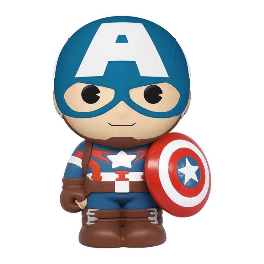 Marvel – Avengers Captain America PVC Money Bank