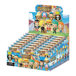 One Piece - 3D PVC Bag Clips Blind Bag Series 1