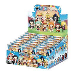 One Piece - 3D PVC Bag Clips Blind Bag Series 2