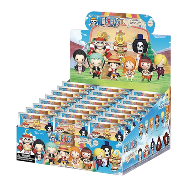 One Piece - 3D PVC Bag Clips Blind Bag Series 2