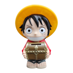 One Piece - Luffy Figural PVC Bank