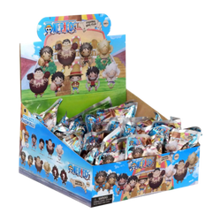One Piece - 3D PVC Bag Clips Blind Bag Series 4